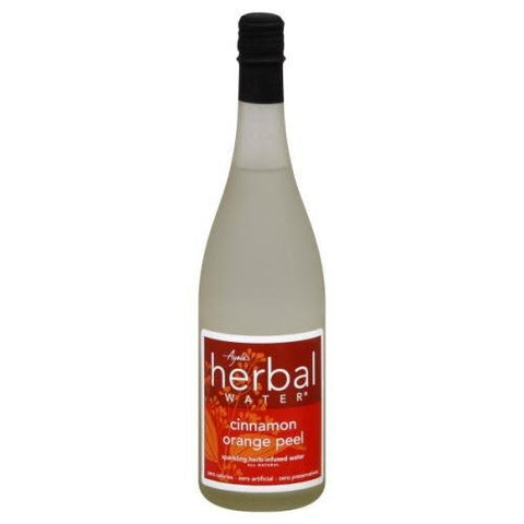 Ayala Cinnamon Orange Peel Herbal Water (12x25 Oz)