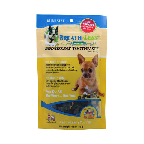 Ark Naturals Breath-Less Brushless Toothpaste (1x4 Oz)