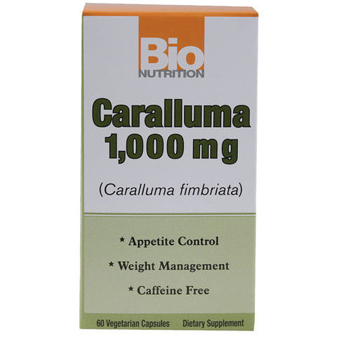 Bio Nutrition Caralluma 1000 mg (60 Veg Capsules)