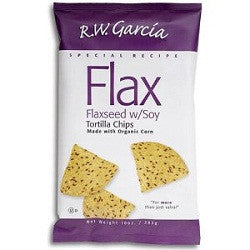 R.W. Garcia Flaxseed Tortilla Chip (12x7 Oz)