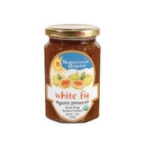 Mediterranean Organics White Fig Preserves (12x13 Oz)