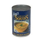 Amy's Kitchen Low Fat No Chicken Noodle Soup (12x14.1 Oz)