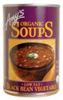 Amy's Kitchen Low Fat Black Bean Soup (12x14.5 Oz)