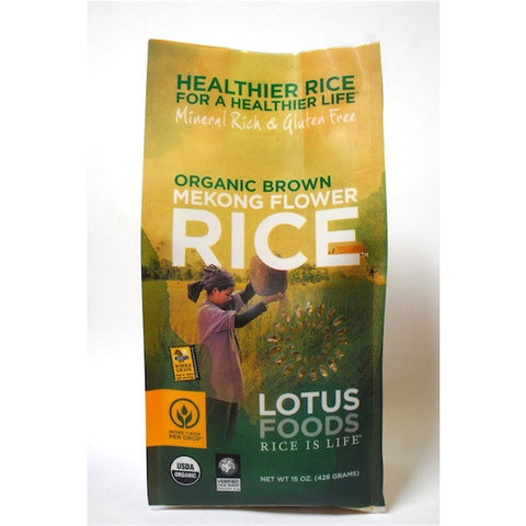 Lotus Foods Mekong Flower Rice (6x15 Oz)