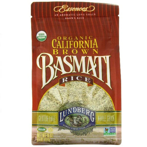 Lundberg Farms California Brown Basmati Rice (6x1 LB)