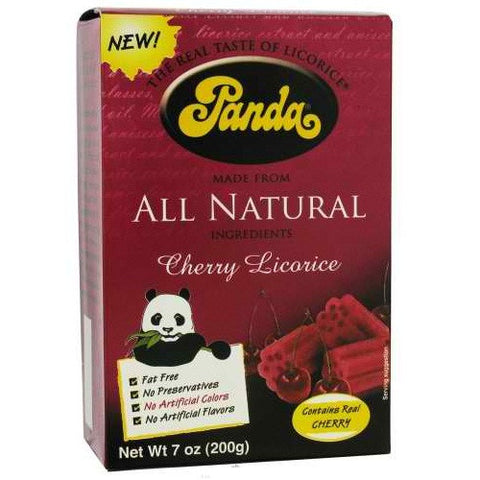 Panda All Natural Cherry Licorice (12x7 Oz)