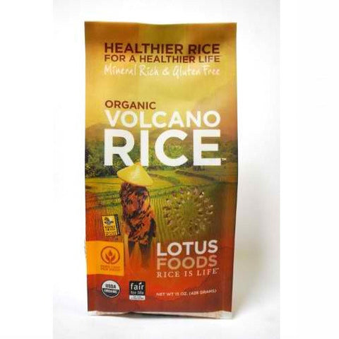 Lotus Foods Volcano Rice (6x15 Oz)