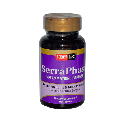 Sedona Labs Serra Phase Inflammation Response (90 Tablets)
