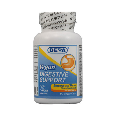 Deva Vegan Digestive Support (90 Veg Capsules)