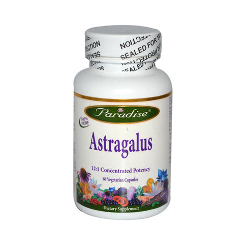 Paradise Herbs Astragalus (60 Veg Capsules)