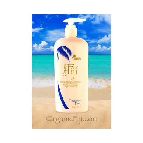 Organic Fiji Nourishing Lotion Fragrance Free (12 fl Oz)