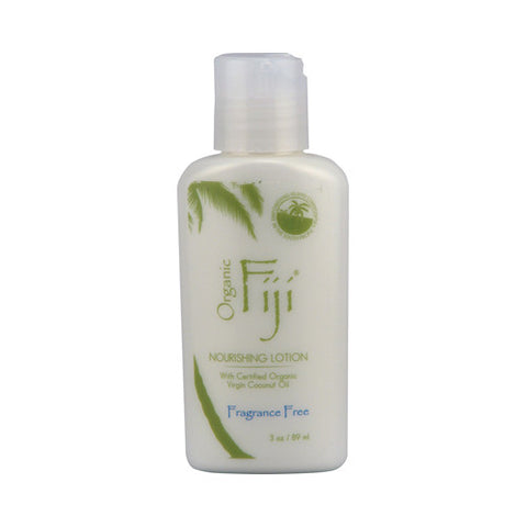 Organic Fiji Nourishing Lotion Fragrance Free 3 fl Oz