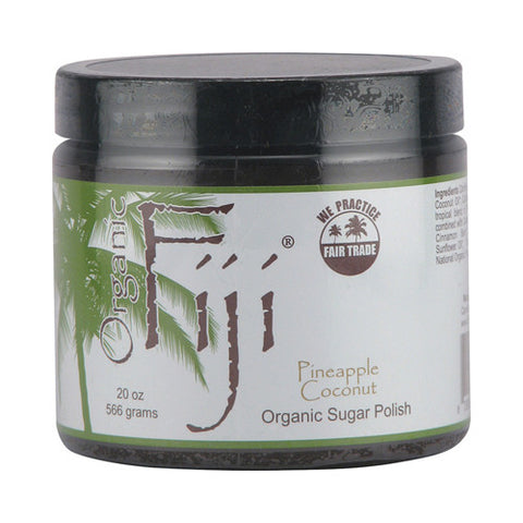 Organic Fiji Sugar Polish Pineapple Coconut 20 Oz