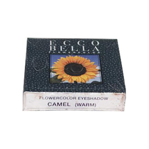 Ecco Bella FlowerColor Eyeshadow Pan Camel (1x0.05 Oz)