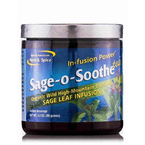 North American Herb and Spice Tea Sage o Soothe 3.2 Oz