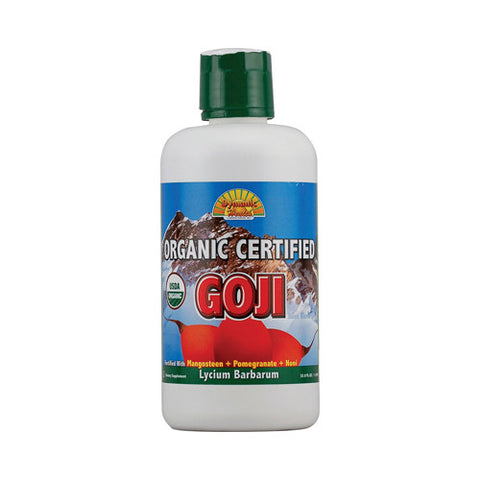 Dynamic Health Organic Certified Goji Juice Blend (33.8 fl Oz)