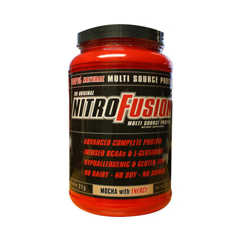 Nitro Fusion Nitro Fusion Mocha Blast (1x2 Lb)