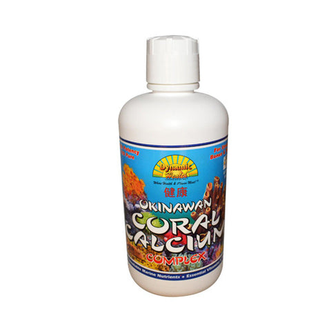 Dynamic Health Coral Calcium Complex Okinawan (32 fl Oz)