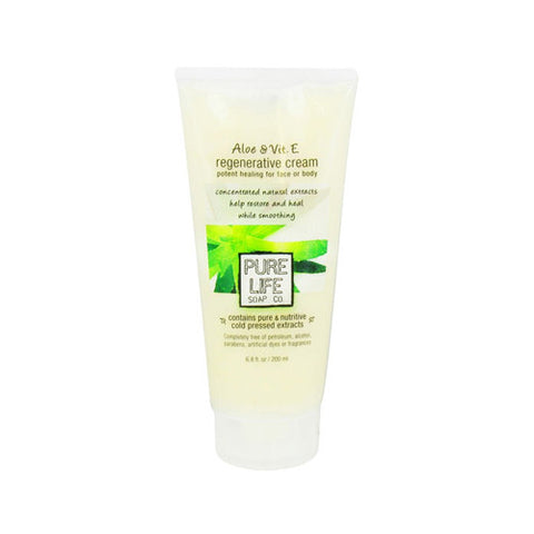 Pure Life Aloe and Vitamin E Regenerative Cream (6.8 fl Oz)