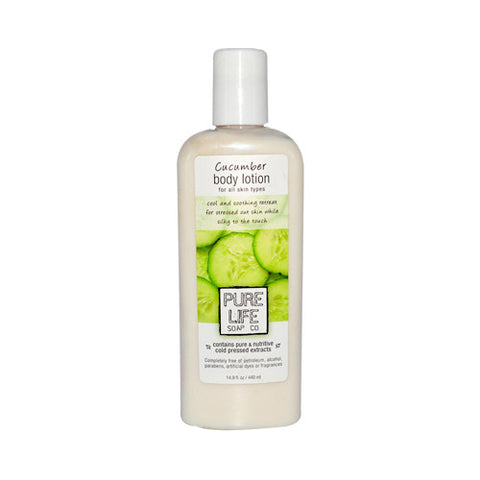 Pure Life Body Lotion Cucumber (1x14.9 fl Oz)