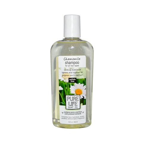 Pure Life Shampoo Chamomile (1x14.9 fl Oz)