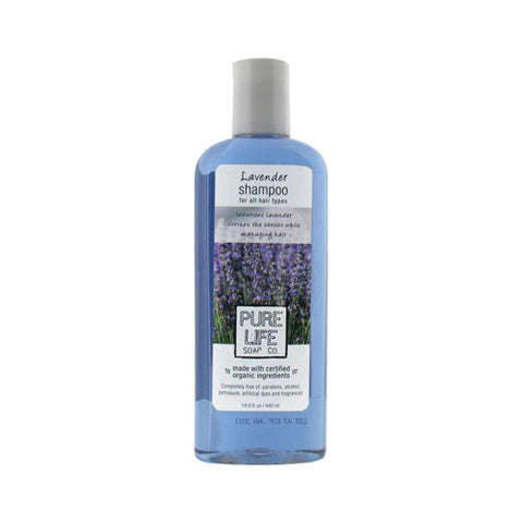 Pure Life Shampoo Lavender (1x14.9 fl Oz)