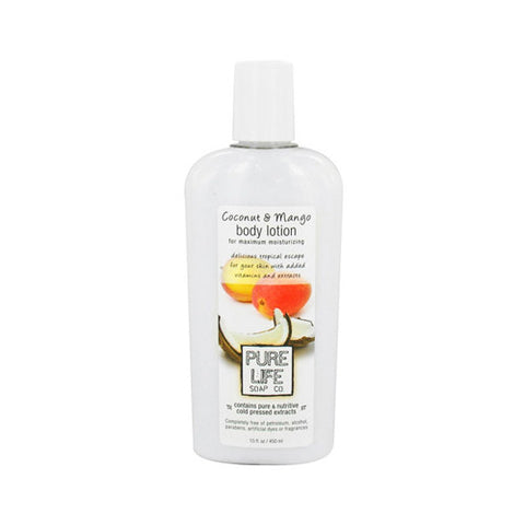 Pure Life Body Lotion Coconut and Mango (1x14.9 fl Oz)