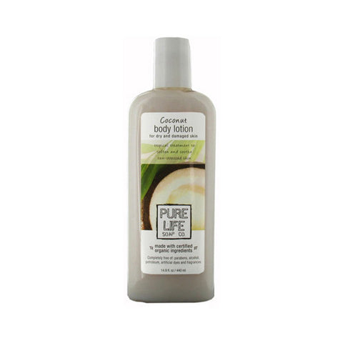 Pure Life Body Lotion Coconut (1x14.9 fl Oz)