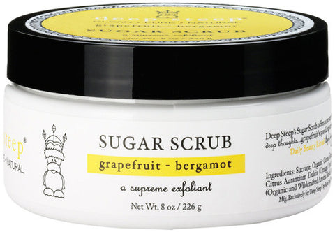 Deep Steep Sugar Scrub Grapefruit Bergamot (1x8 Oz)