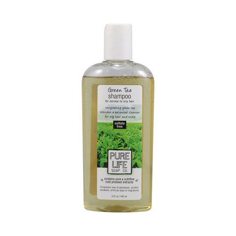 Pure Life Shampoo Green Tea 15 fl Oz