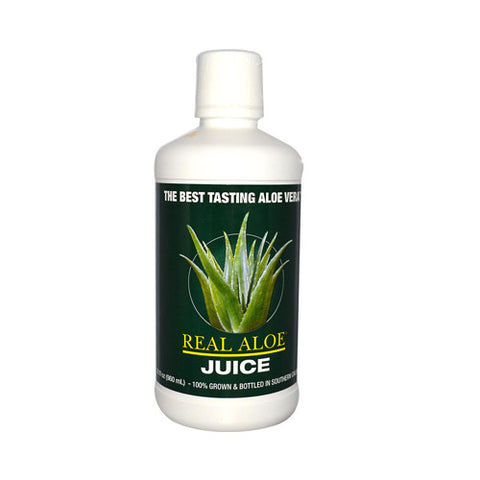 Real Aloe Vera Juice (1x32 Oz)