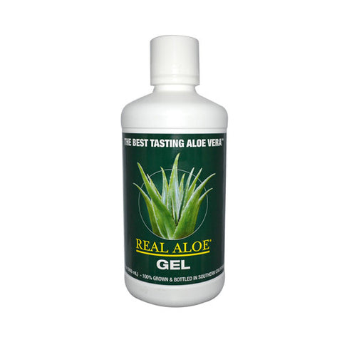 Real Aloe Vera Gel (1x32 fl Oz)