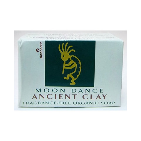 Zion Health Moon Dance Clay Soap Fragrance Free (1x6 Oz)