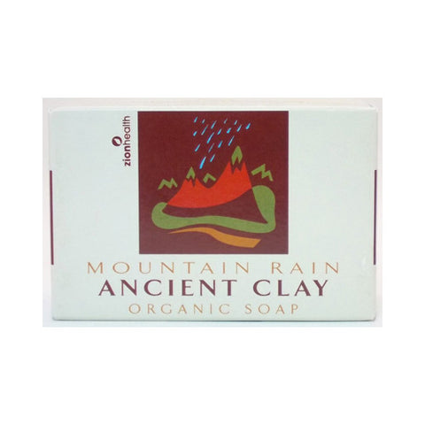 Zion Health Clay Soap Mountain Rain (1x6 Oz )