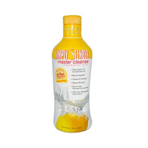 B.N.G. Herbal Clean Simply Slender Master Cleanse Lemonade Diet (32 fl Oz)