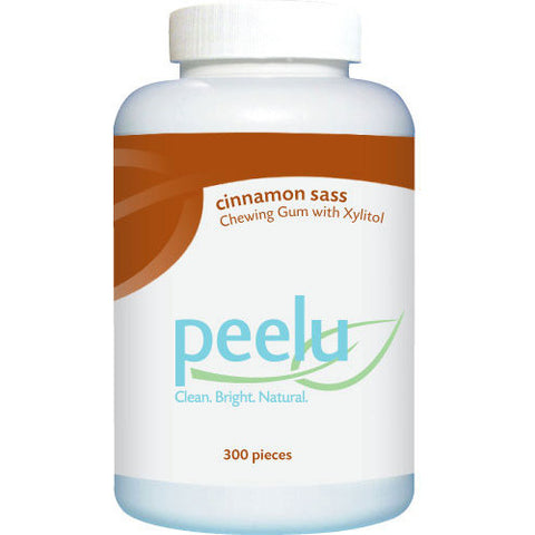 Peelu Chewing Gum Cinnamon Sass (1x300 Count)