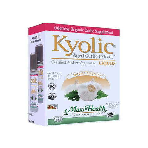 Max Health Maxi Kyolic Liquid 4 Oz