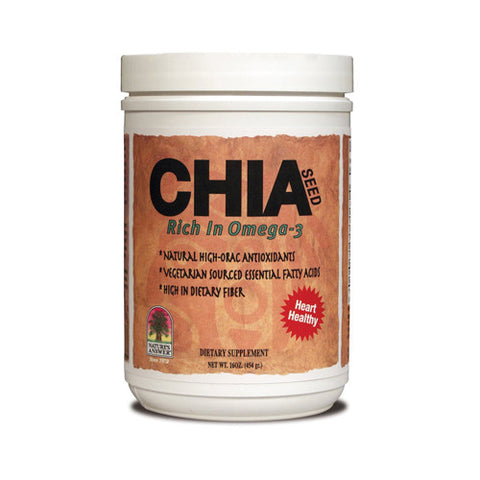 Nature's Answer Chia Seeds 16 Oz