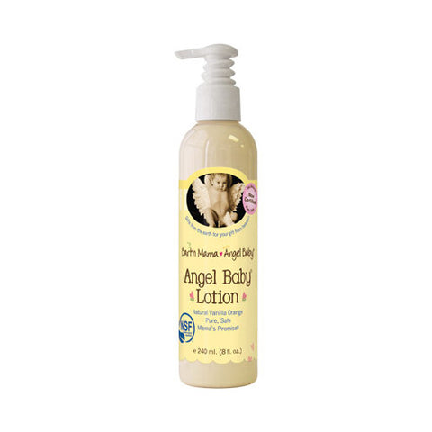 Earth Mama Angel Baby Lotion Vanilla Orange (8 fl Oz)