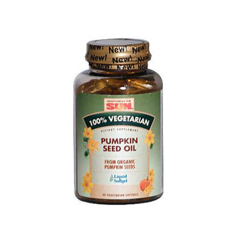 Health From the Sun 100% Vegetarian Pumpkin Seed Oil 90 Vegetarian Softgels