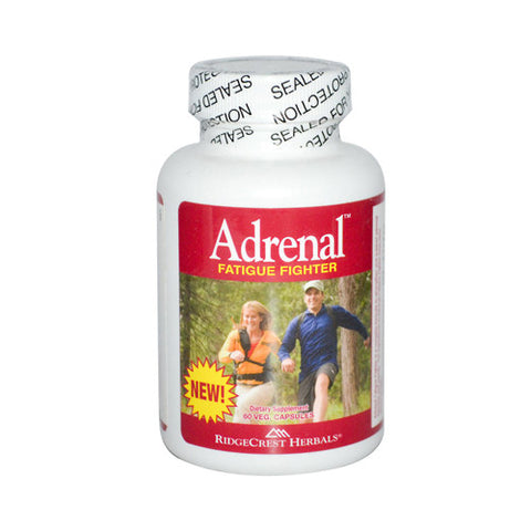 RidgeCrest Herbals Adrenal Fatigue Fighter (60 Veg Capsules)