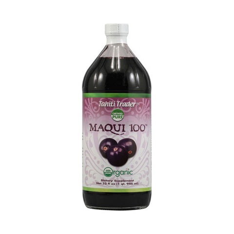 Tahiti Trader Organic Maqui 100 (32 fl Oz)