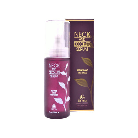 Devita Natural Skin Care Neck and Decollete Serum (1x1 fl Oz)