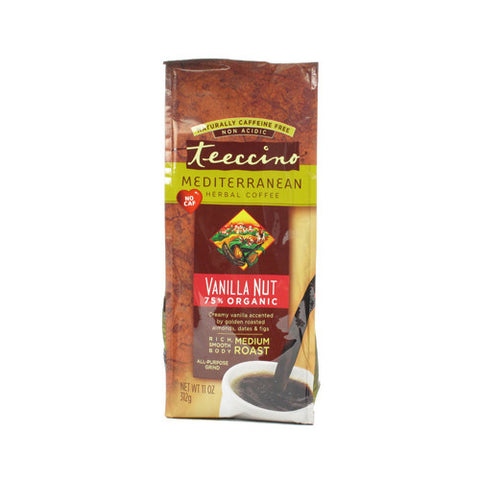 Teeccino Vanilla Nut Herbal Coffee (1x11 Oz)