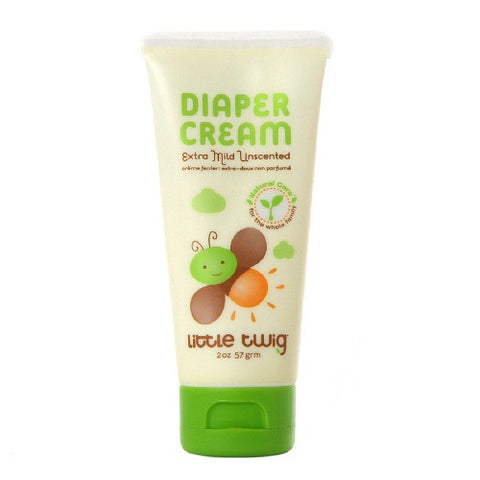 Little Twig Diaper Cream Unscented 2 Oz