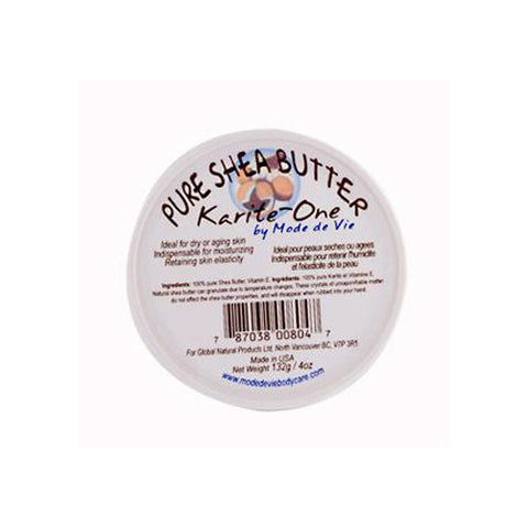 Karite 100% Pure Shea Butter (4 Oz)