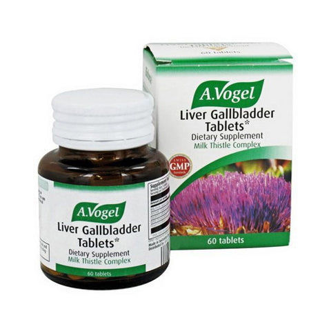 A Vogel Liver Gallbladder Tablets (60 Tablets)