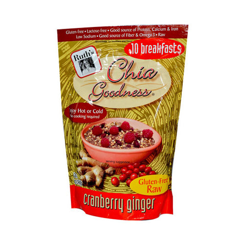 Ruth's Cranberry Ginger Chia Goodness (1x12 Oz)