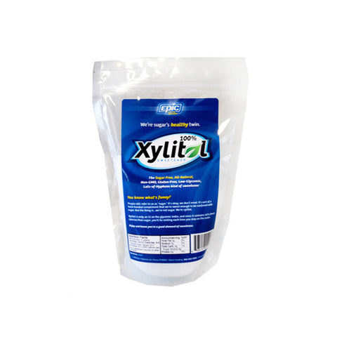 Epic Dental Sweetener 100% Xylitol Pouch (1x1Lb)