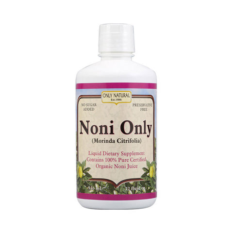 Only Natural Organic Noni Only Juice (32 fl Oz)